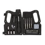 SET KANU NEGRO (HR 020 - METAL/PLÁSTICO)