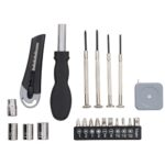 SET KANU NEGRO (HR 020 - METAL/PLÁSTICO) - Image 5