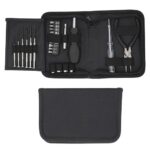 SET CORY NEGRO (HR 021 - POLIÉSTER/METAL) - Image 3