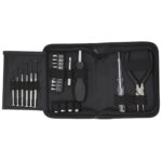 SET CORY NEGRO (HR 021 - POLIÉSTER/METAL)