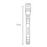 LINTERNA LUCERNA PLATA (HR 025 - METAL) - Image 4