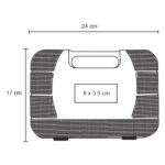 SET FIX NEGRO (HR 029 - PLÁSTICO/ METAL) - Image 7