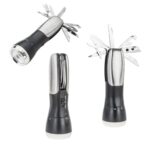 LÁMPARA LORETTO NEGRO (HR 03 - ACERO INOX. /PLÁSTICO) - Image 3