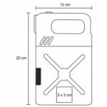 SET BUZZ NEGRO (HR 031 - PLÁSTICO/METAL) - Image 5