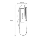 NAVAJA DAGA NEGRO (HR 036 - METAL) - Image 5