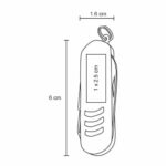 MINI RIGA PLATA (HR 05 - ACERO INOXIDABLE) - Image 5