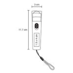 LÁMPARA SUKA PLATA (HR 010 - PLÁSTICO) - Image 2