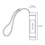 LÁMPARA IKORI NEGRO (HR 018 - ALUMINIO) - Image 2