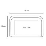 SET CORY NEGRO (HR 021 - POLIÉSTER/METAL) - Image 2