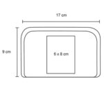 SET POCKET NEGRO (HR 030 - POLIÉSTER/METAL) - Image 2