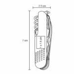 NAVAJA LESTER PLATA (HR 06 - ACERO INOXIDABLE) - Image 2