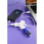 HUB DE 3 PUERTOS USB SHARUNA BLANCO HUB 011 B (PLÁSTICO) - Image 3