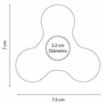 HUB DE 3 PUERTOS USB SHARUNA BLANCO HUB 011 B (PLÁSTICO) - Image 4