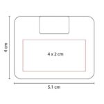 HUB DE 4 PUERTOS USB LACERTA BLANCO HUB 09 B (PLÁSTICO) - Image 4