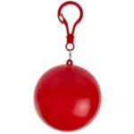 IMPERMEABLE GRISEL ROJO IMP 001 R (PLÁSTICO)