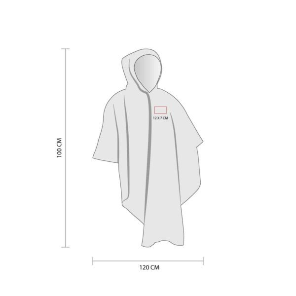 IMPERMEABLE GLARIS BLANCO IMP 002 B (PVC) - Imagen 5