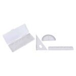 ESTUCHE DE GEOMETRÍA BLANCO FROSTY INF 012 (PLÁSTICO) - Image 2