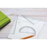 ESTUCHE DE GEOMETRÍA BLANCO FROSTY INF 012 (PLÁSTICO) - Image 3