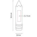 ESTUCHE URAL NARANJA INF 013 O (PLÁSTICO) - Image 3