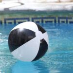 PELOTA DE PLAYA NEGRO INF 015 N (PLÁSTICO) - Image 2