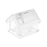 ALCANCÍA CASITA BLANCO TRASLUCIDO INF 030 B. (PLÁSTICO) - Image 4