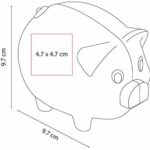 ALCANCÍA PUERQUITO ROSA INF 040 PS (PLÁSTICO) - Image 2