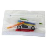 BOLSA PORTA LÁPICES SARGAS BLANCO FROSTY INF 210 B (VINIL) - Image 2