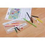 BOLSA PORTA LÁPICES SARGAS BLANCO FROSTY INF 210 B (VINIL) - Image 3