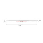 REGLA DE MADERA BEIGE BEIGE INF 530 BE (MADERA) - Image 4