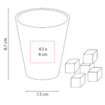 CUBILETE KENTAUR NEGRO JM 021 (CURPIEL VASO / PLÁSTICO DADOS) - Image 3