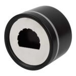 CUBILETE CON DESTAPADOR NEGRO JM 022 N (PLÁSTICO / METAL) - Image 2