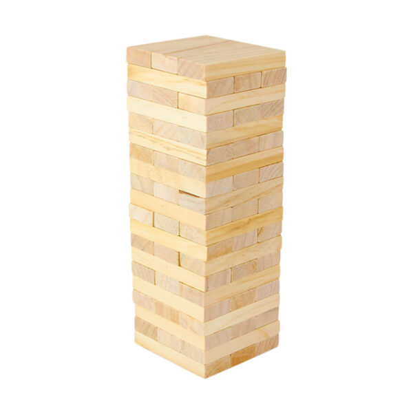 TORRE DE BLOQUES ZINDER BEIGE JM 040 BE (MADERA) - Imagen 6