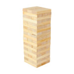 TORRE DE BLOQUES ZINDER BEIGE JM 040 BE (MADERA) - Image 6