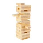 TORRE DE BLOQUES ZINDER BEIGE JM 040 BE (MADERA) - Image 3