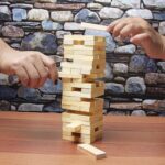 TORRE DE BLOQUES ZINDER BEIGE JM 040 BE (MADERA) - Image 4