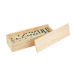DOMINÓ KATAVI BEIGE JM 045 BE (MADERA ESTUCHE / PLÁSTICO FICHAS) - Image 5