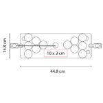 MINI PONG JERICO MADERA JM 065 (MADERA BASE / PLÁSTICO VASOS) - Image 5