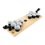 MINI PONG JERICO MADERA JM 065 (MADERA BASE / PLÁSTICO VASOS) - Image 6