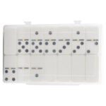 DOMINÓ KAVALA BLANCO JM 070 B (PLÁSTICO) - Image 4