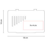 DOMINÓ KAVALA BLANCO JM 070 B (PLÁSTICO) - Image 6