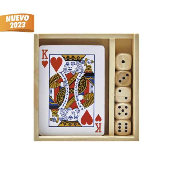 SET DE JUEGO SOANA BEIGE JM 090 BE (MADERA)