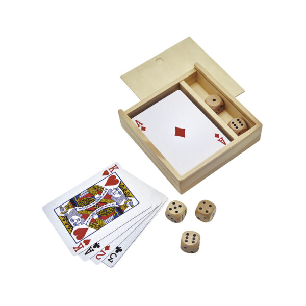 SET DE JUEGO SOANA BEIGE JM 090 BE (MADERA) - Imagen 3