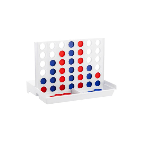 JUEGO DE MESA LOGGE BLANCO JM 095 B (PLÁSTICO)