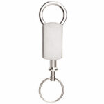 LLAVERO CASA-COCHE PLATA K 63290 (METAL)