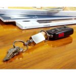 LLAVERO CASA-COCHE PLATA K 63290 (METAL) - Image 2