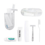 KIT DE VIAJE RABIGH BLANCO KIT 054 B (PLÁSTICO)