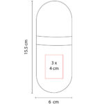 KIT DE VIAJE RABIGH BLANCO KIT 054 B (PLÁSTICO) - Image 4