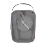 KIT DE BA&NTILDE;O CEIBA GRIS KIT 230 G (PLÁSTICO / POLIÉSTER)