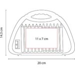 KIT ESCOLAR DRAWING TRANSPARENTE KIT INF 100 (PLÁSTICO) - Image 4