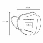 CUBRE KN 95 BLANCO (KN 95 - 100% POLIPROPILENO) - Image 6